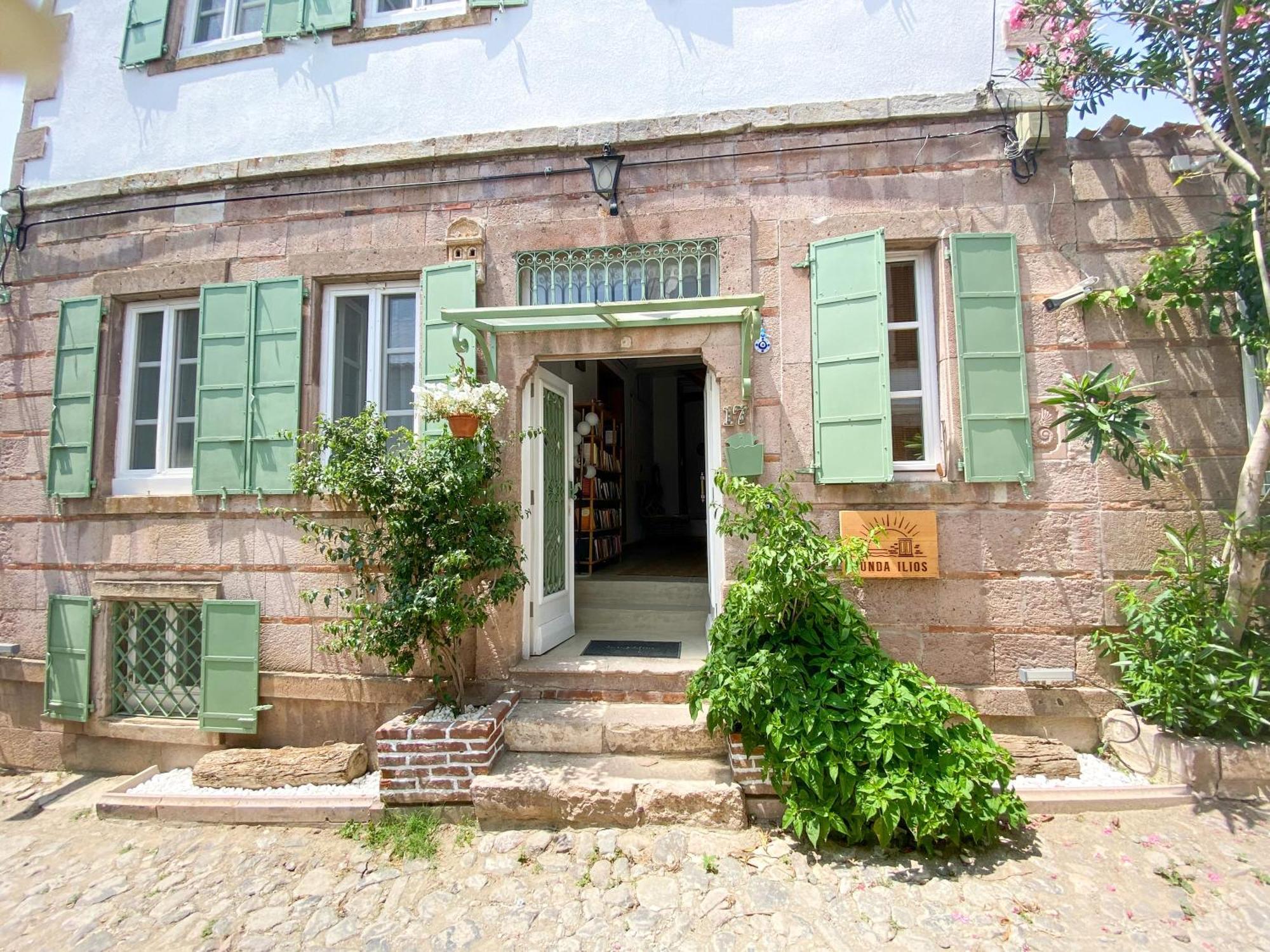 Cunda Ilios 호텔 Ayvalı 외부 사진